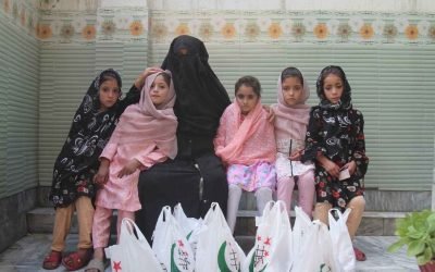 Khubaib Foundation provides fresh Qurbani meat to orphans in need.