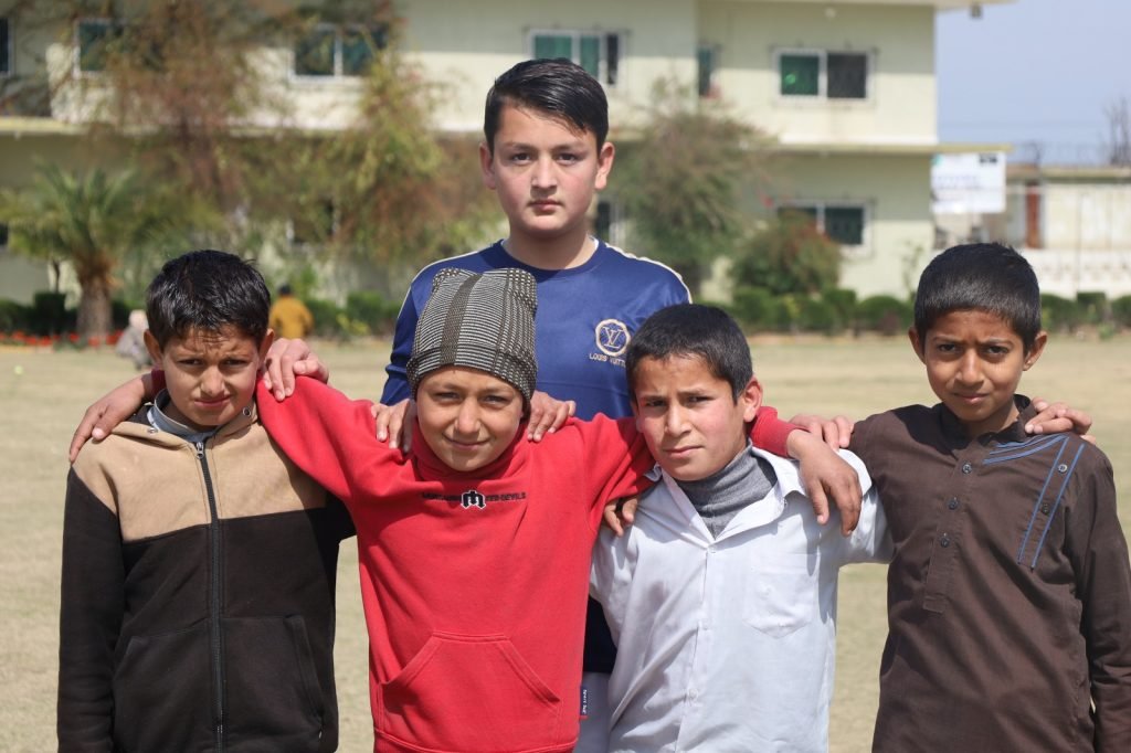 Khubaib Foundation Orphans