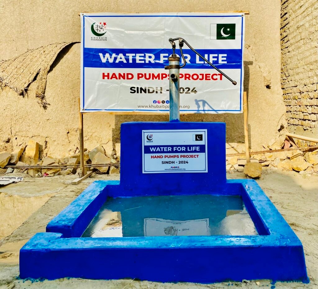 Water Handpump Project