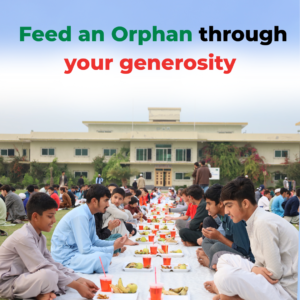 Donate Meal for Orphan