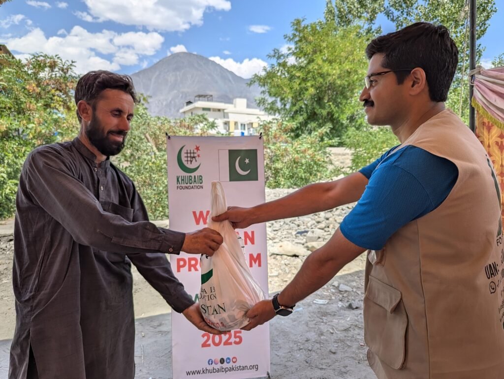 Deserving families across Pakistan, Afghanistan, and Somalia get sacrificial meat through Khubaib Foundations’ “Waqf Qurban Program”