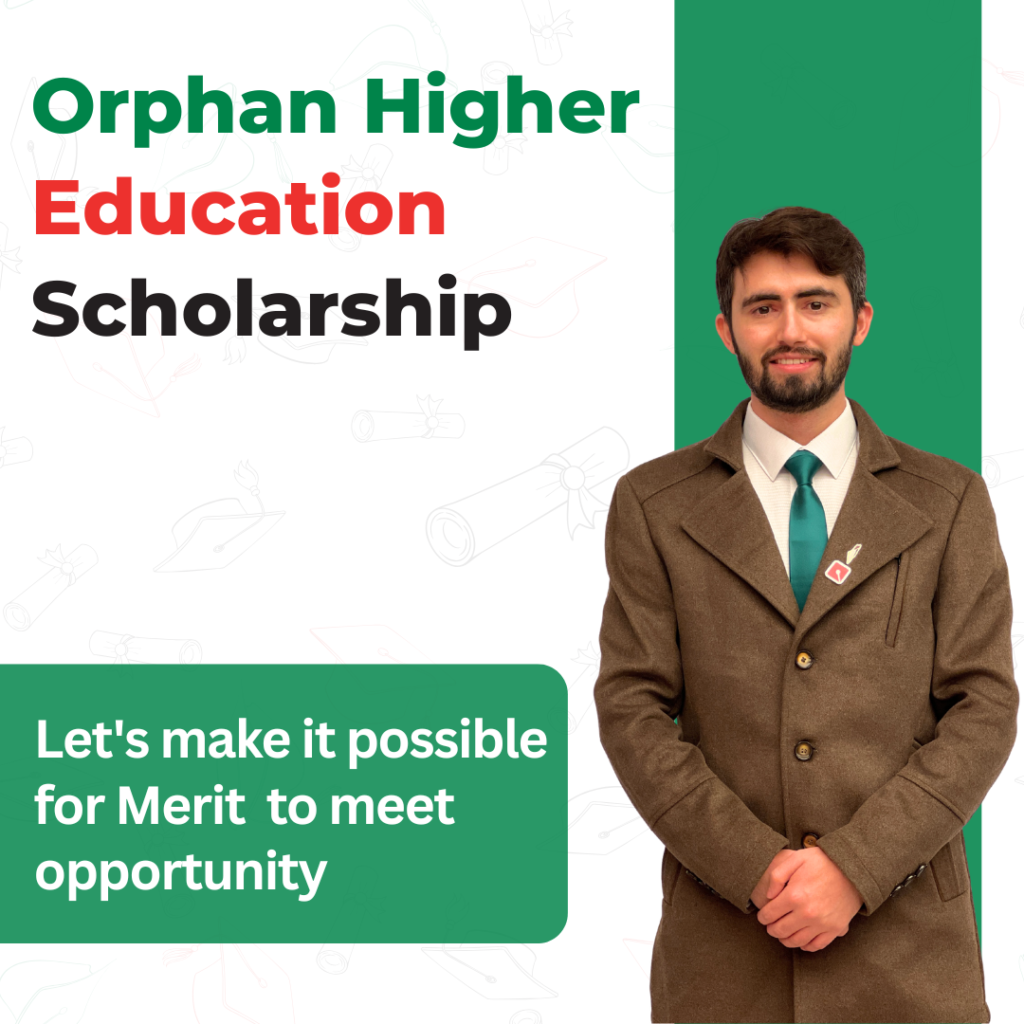 Orphan Higher Education Scholarship