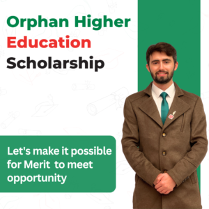 Orphan Higher Education Scholarship