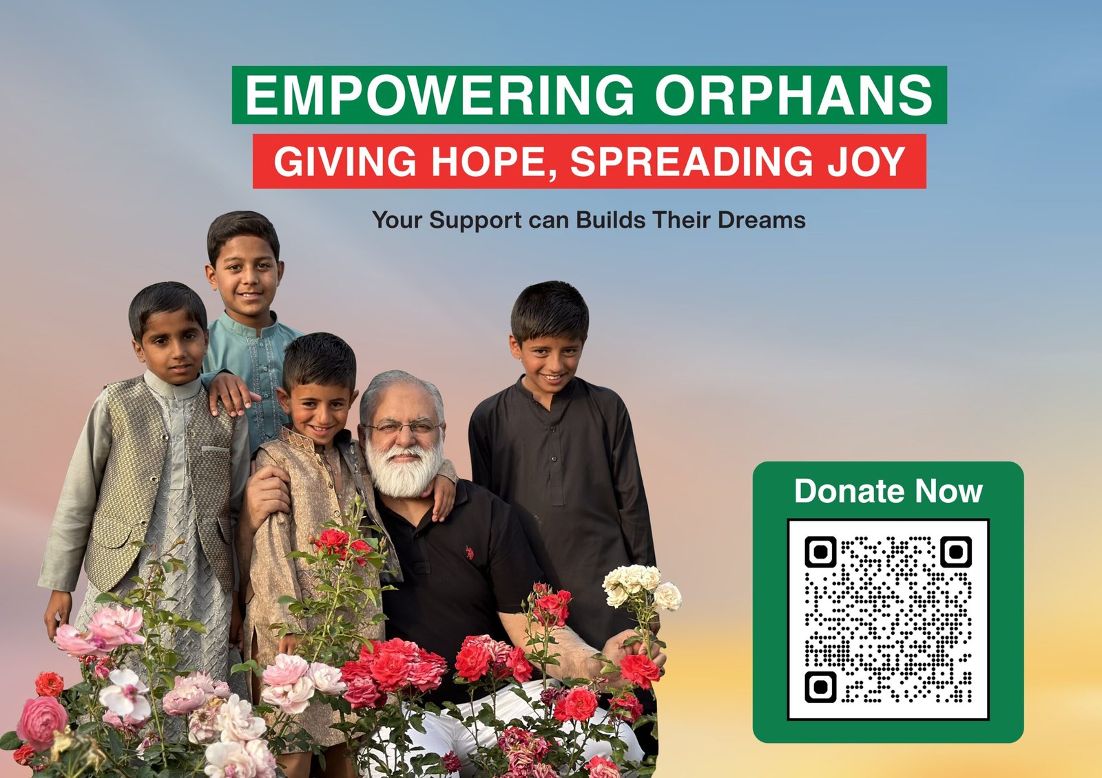 Empower orphan Mobile cover