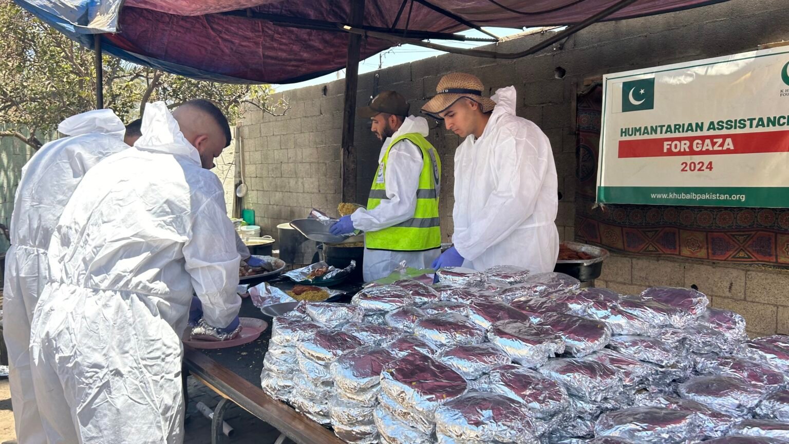 Food Distribution by Khubaib Foundation