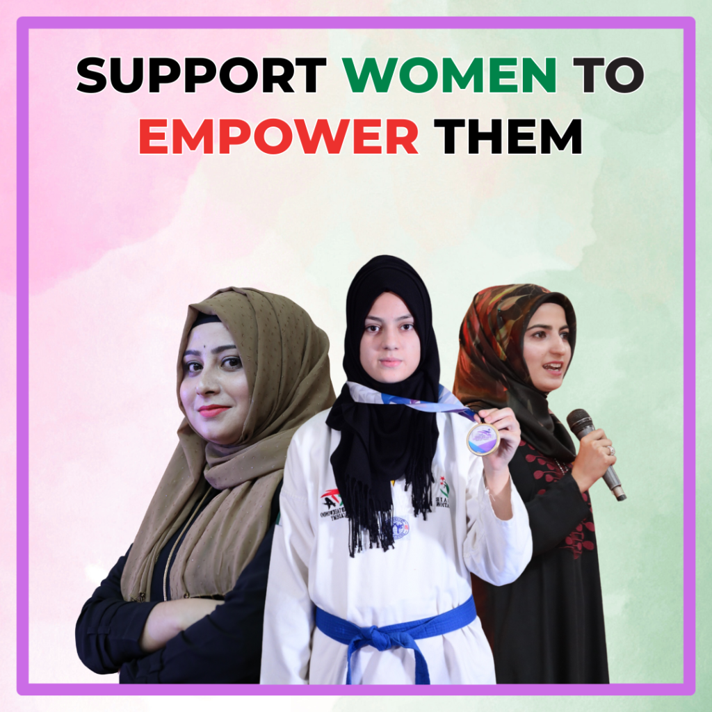 Empower Women through Education, Dignity and Skills