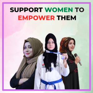 Empower Women through Education, Dignity and Skills