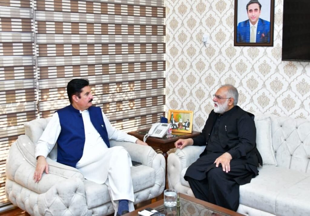 Governor KPK Acknowledges Khubaib Foundation’s Humanitarian Efforts