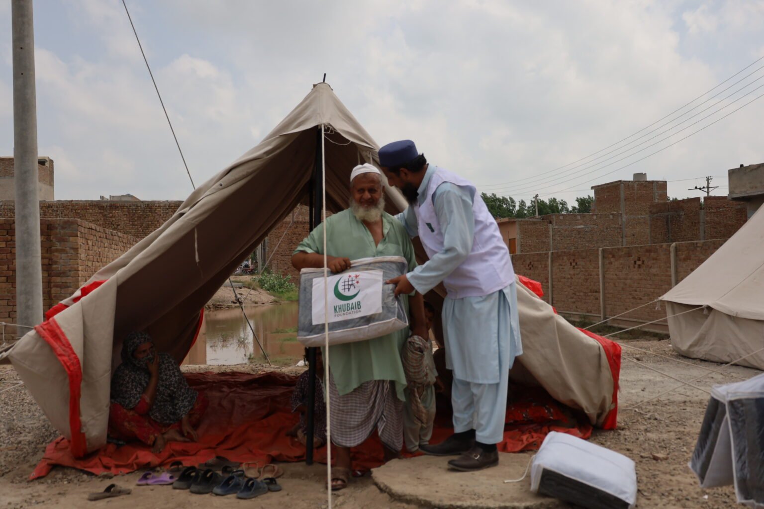 Khubaib Foundation Winter Campaign