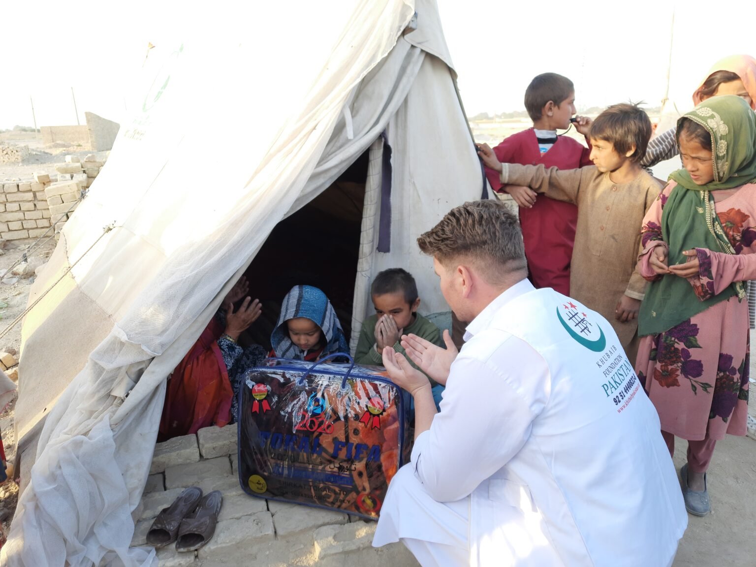 Khubaib Foundation Winter Distribution -1