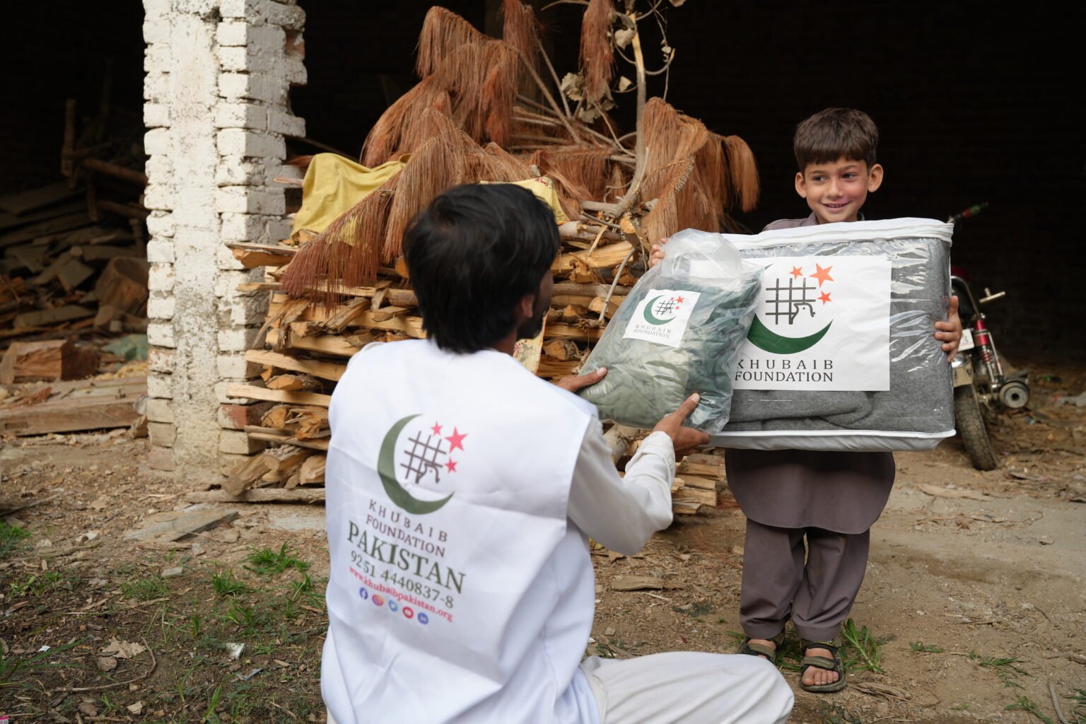 Winter Campaign by Khubaib Foundation