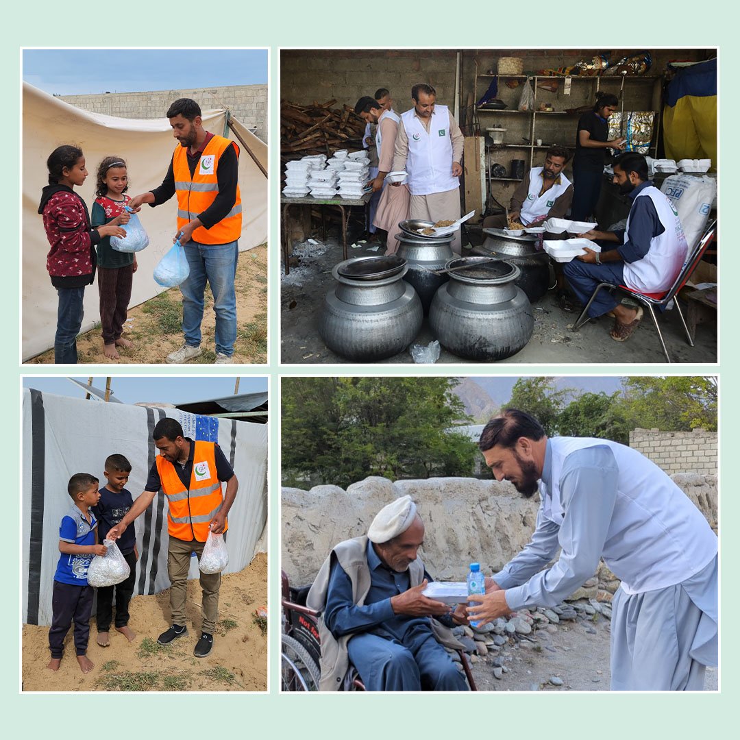Food Cooking and Distribution Ramadan Campaign - Khubaib Foundation