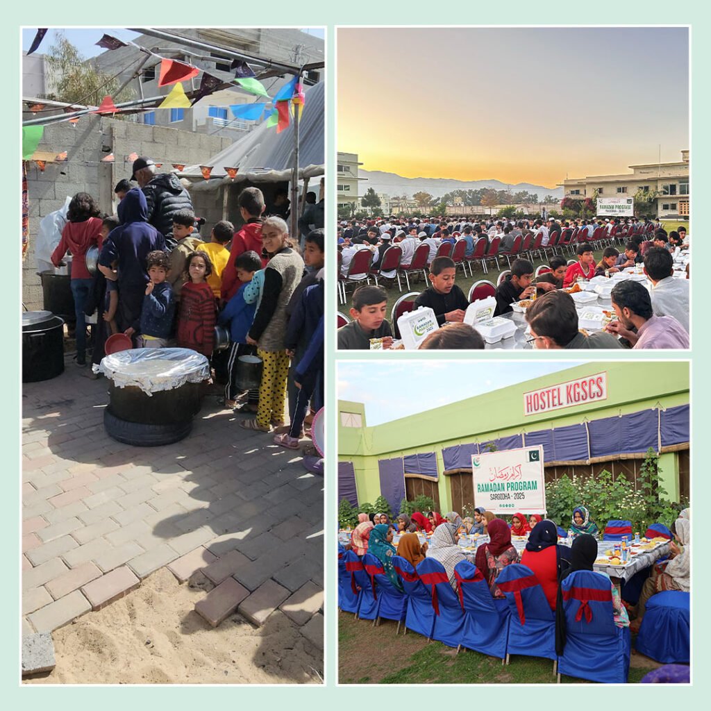 Iftar Meal - Khubaib Foundation