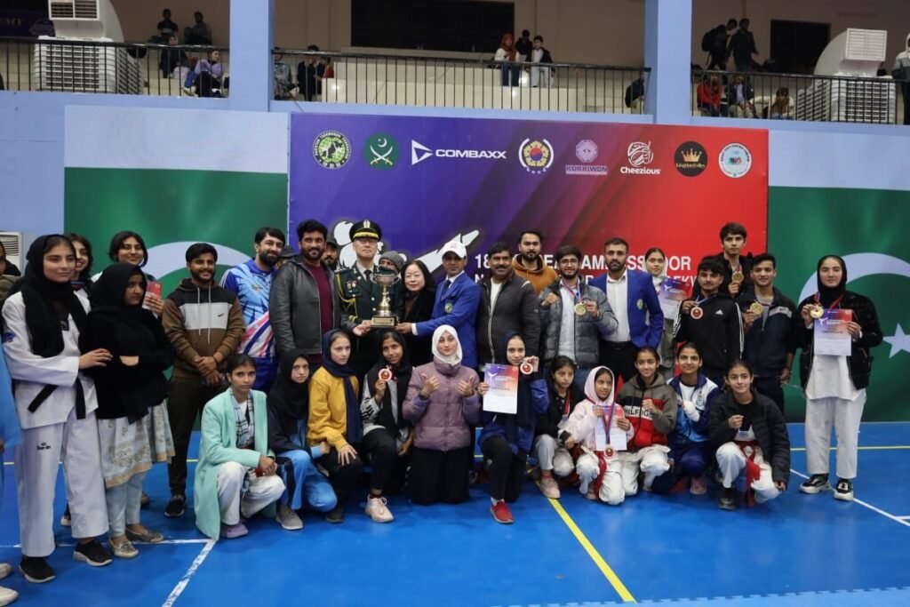 Khubaib Taekwondo Academy Shines at 18th Korean Ambassador’s National Junior & Cadet Taekwondo Championship
