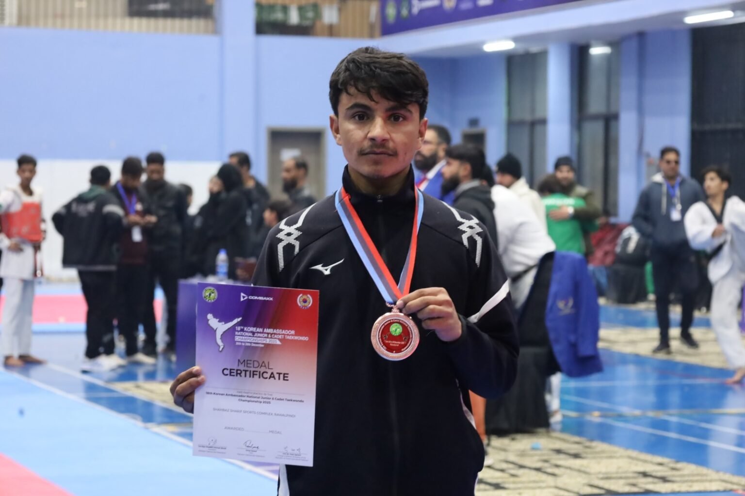 Khubaib Foundation Participated in 18th Korean Ambassador’s National Junior & Cadet Taekwondo Championship
