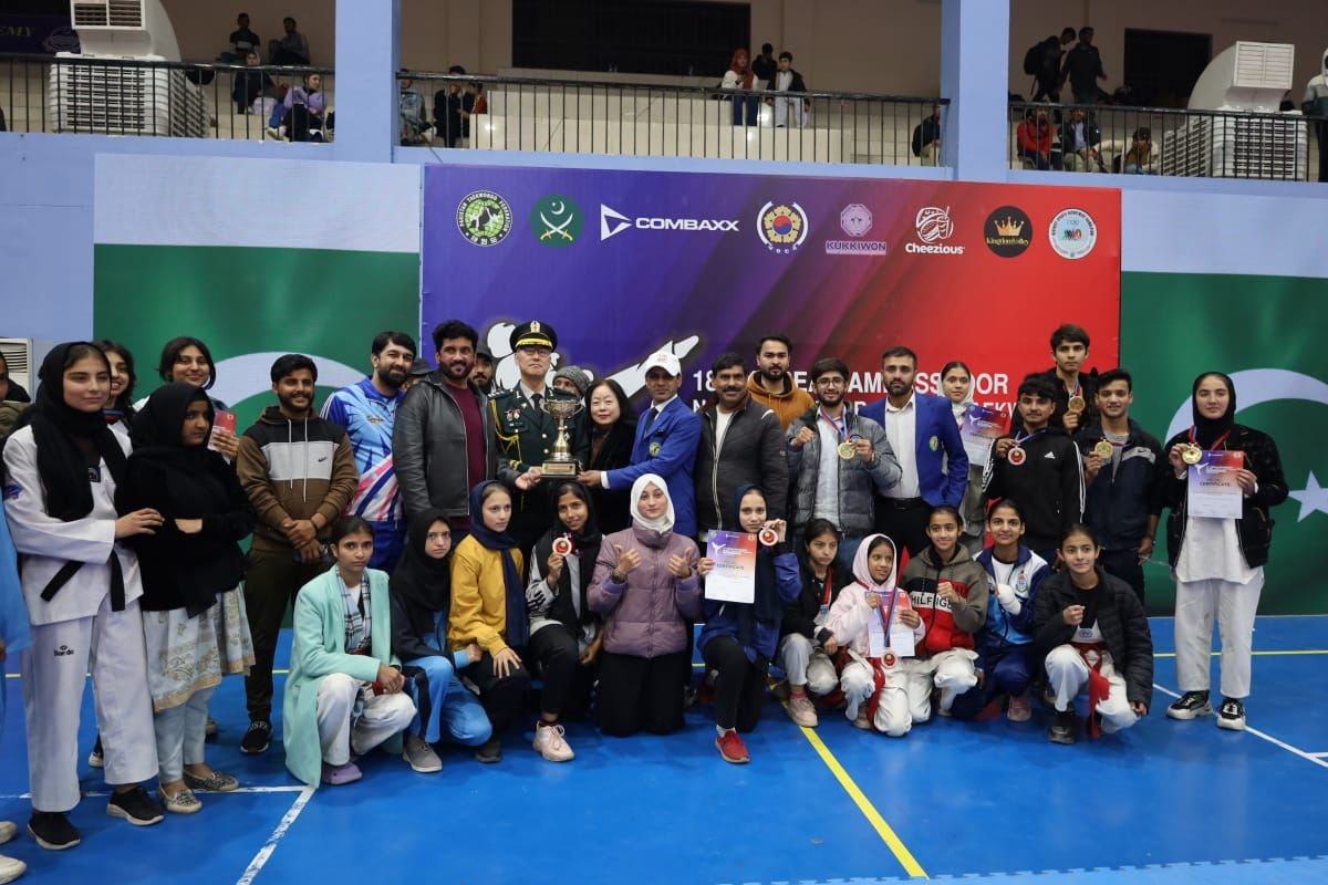 Khubaib Foundation Participated in 18th Korean Ambassador’s National Junior & Cadet Taekwondo Championship