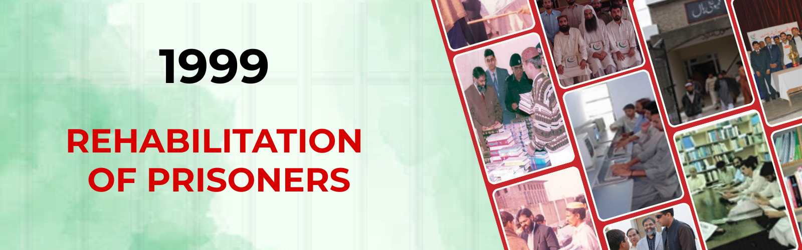 Rehabilitation of prisoners