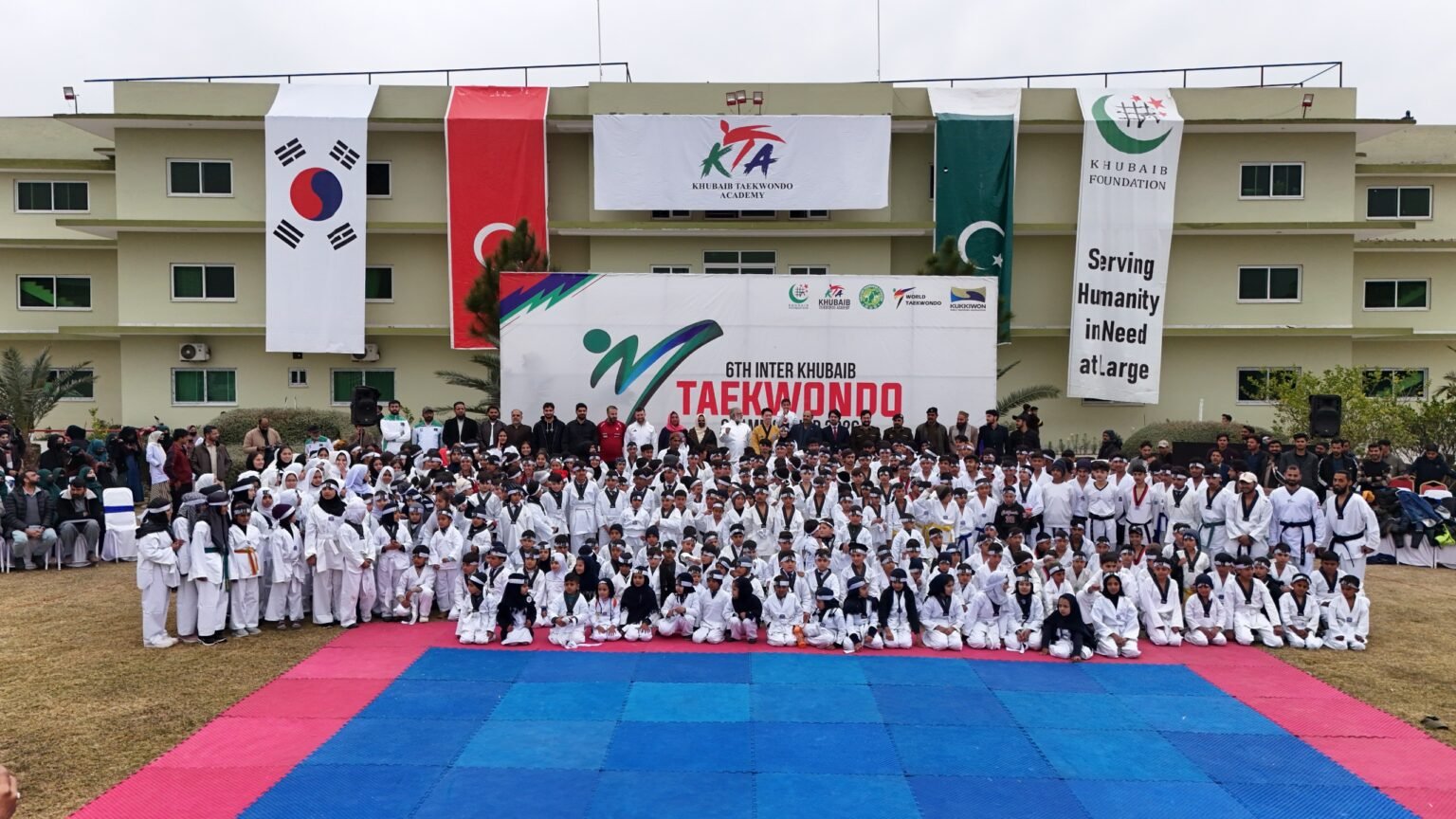 KTA - Khubaib Pakistan - Taekwondo Championship
