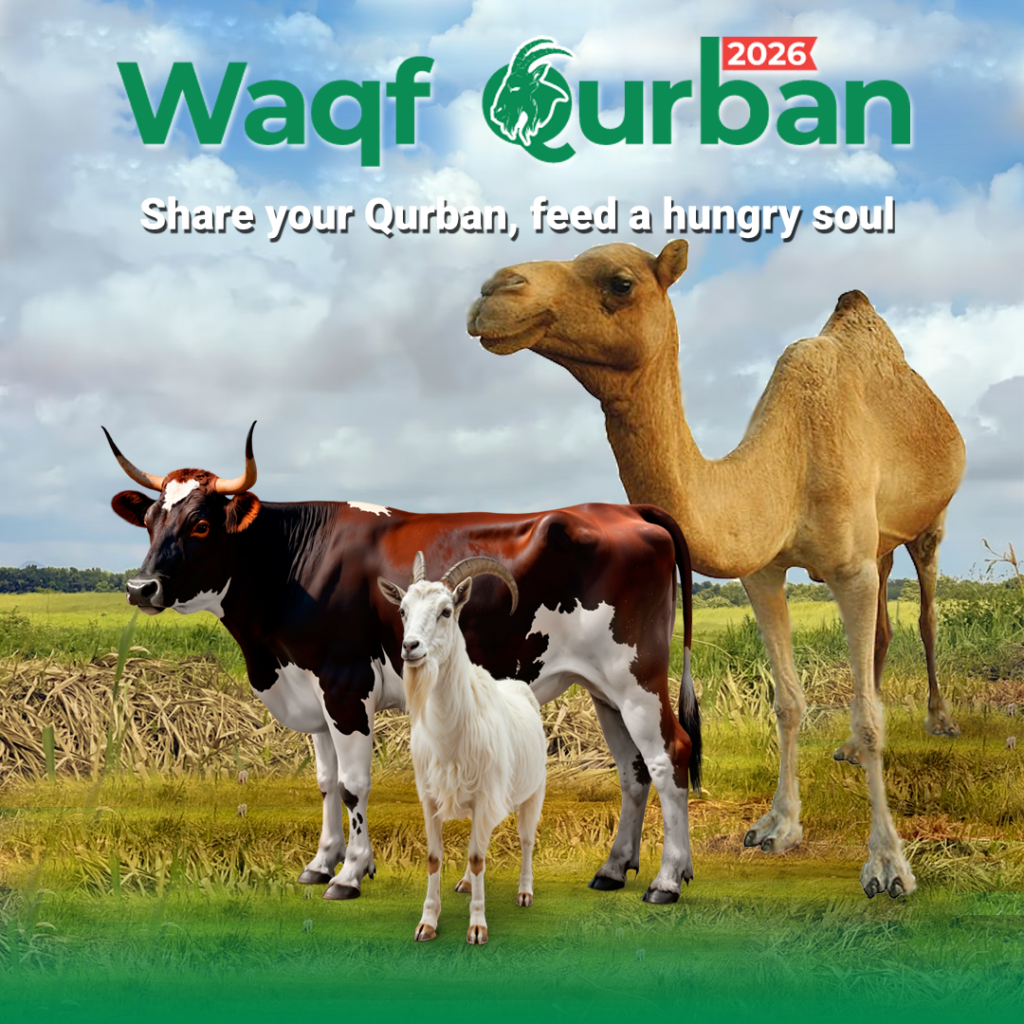 Qurban 2026 by Khubaib Foundation