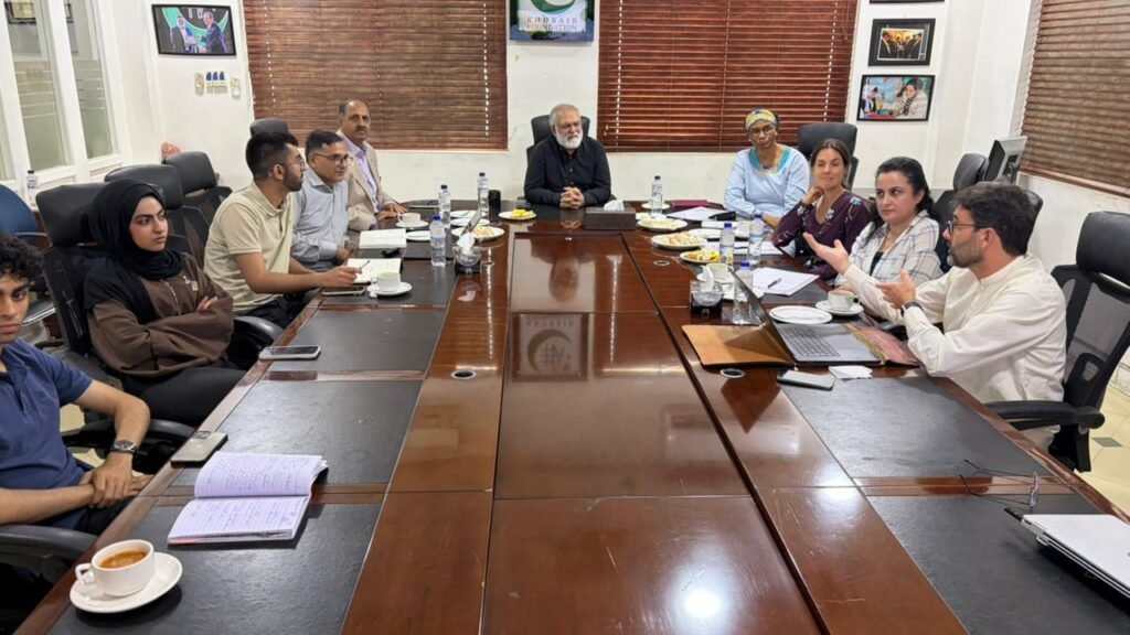IFWA Delegation Visits Khubaib Foundation to Discuss Humanitarian Collaboration