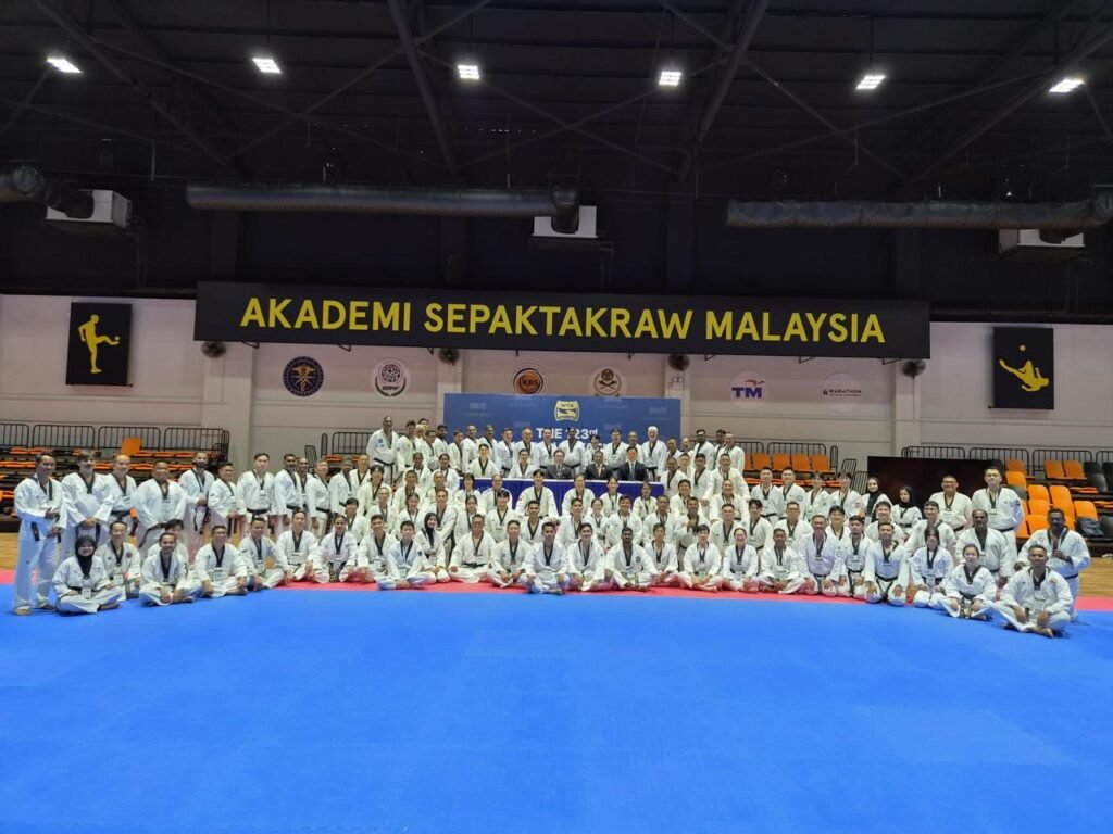 Khubaib’s athlete attended Taekwondo instructor course in Malaysia with support from Taj Residencia
