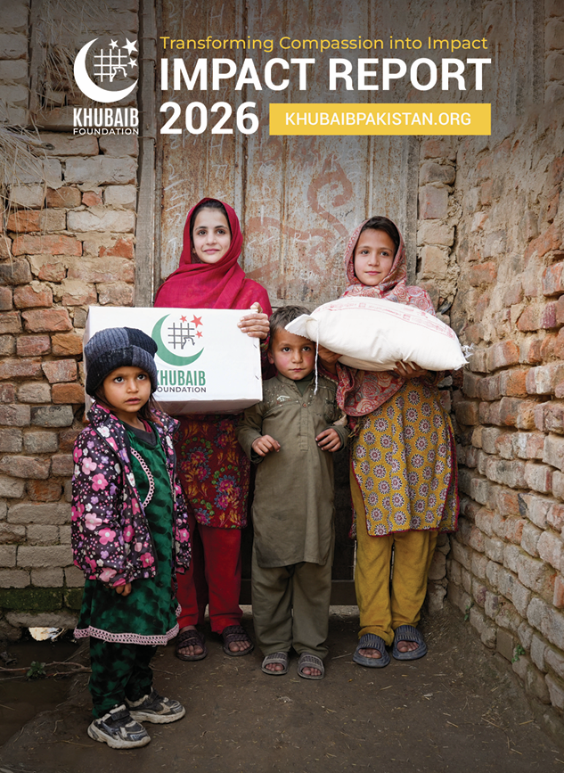 Khubaib Foundation Ramadan Impact Report - 2026