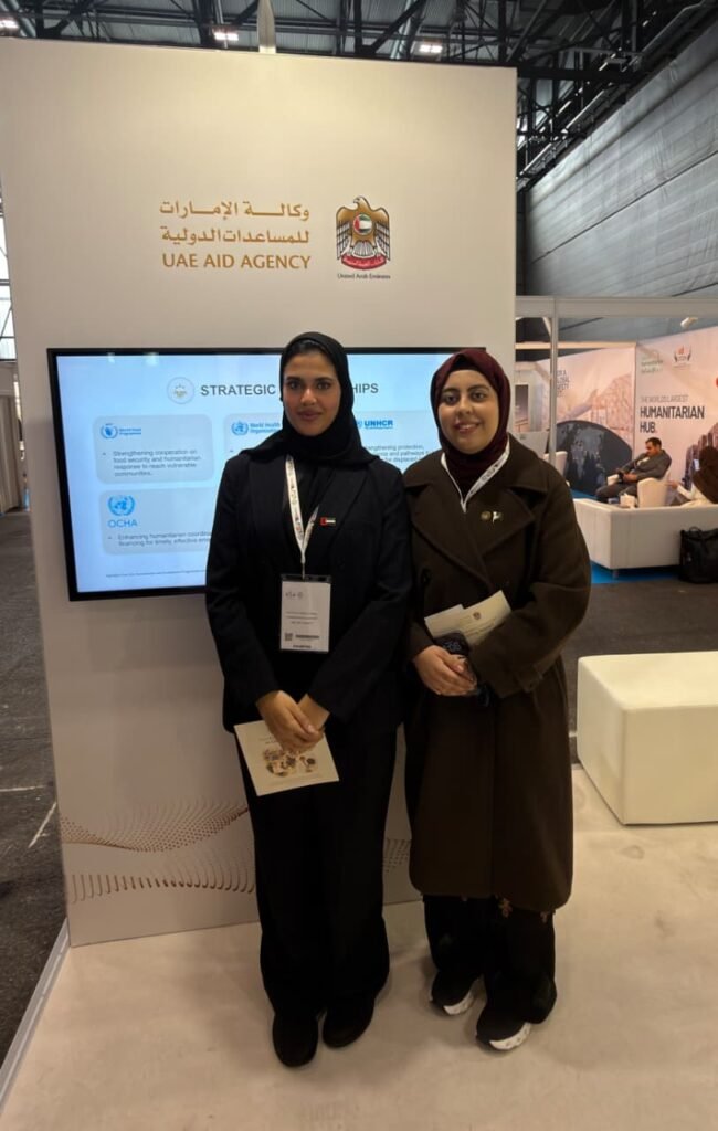 Khubaib Foundation at AidEx