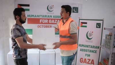 gaza relief