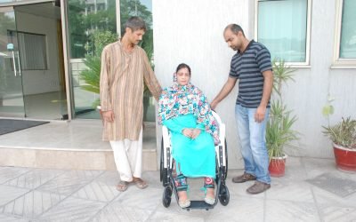 Wheelchair distribution